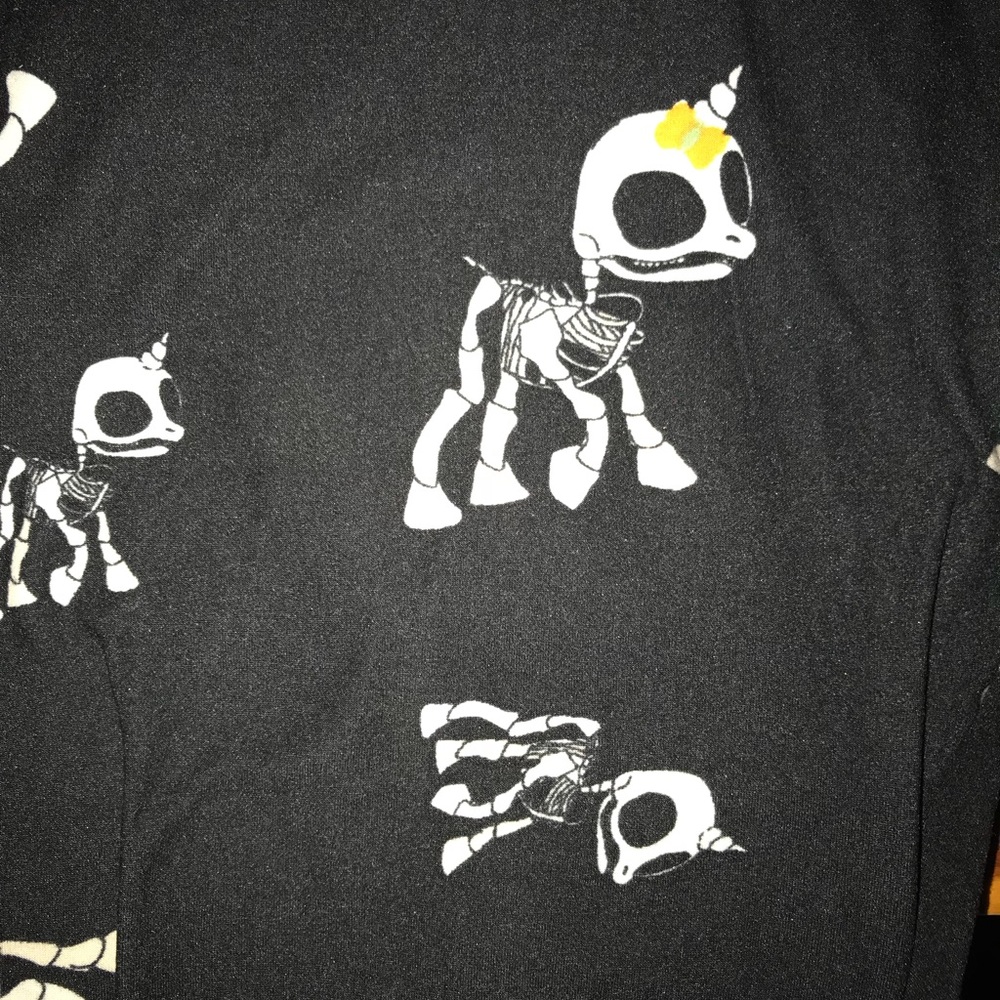Lularoe Unicorn Halloween tall and curvy leggings